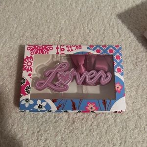 Taylor Swift Lover Neon Pink Ornament Album Holiday Collection